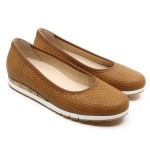 Gabor ballerine cognac leder 82.410.04